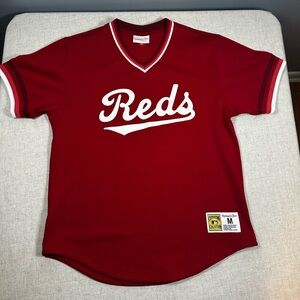 Mitchell and Ness Cincinnati Reds Jersey Size Medium